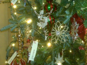 Detail from First Lady's Christmas Tree