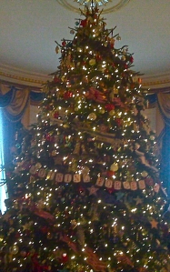 White House Christmas Tree 2012